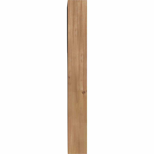 Pescadero Smooth Corbel, Western Red Cedar C1737