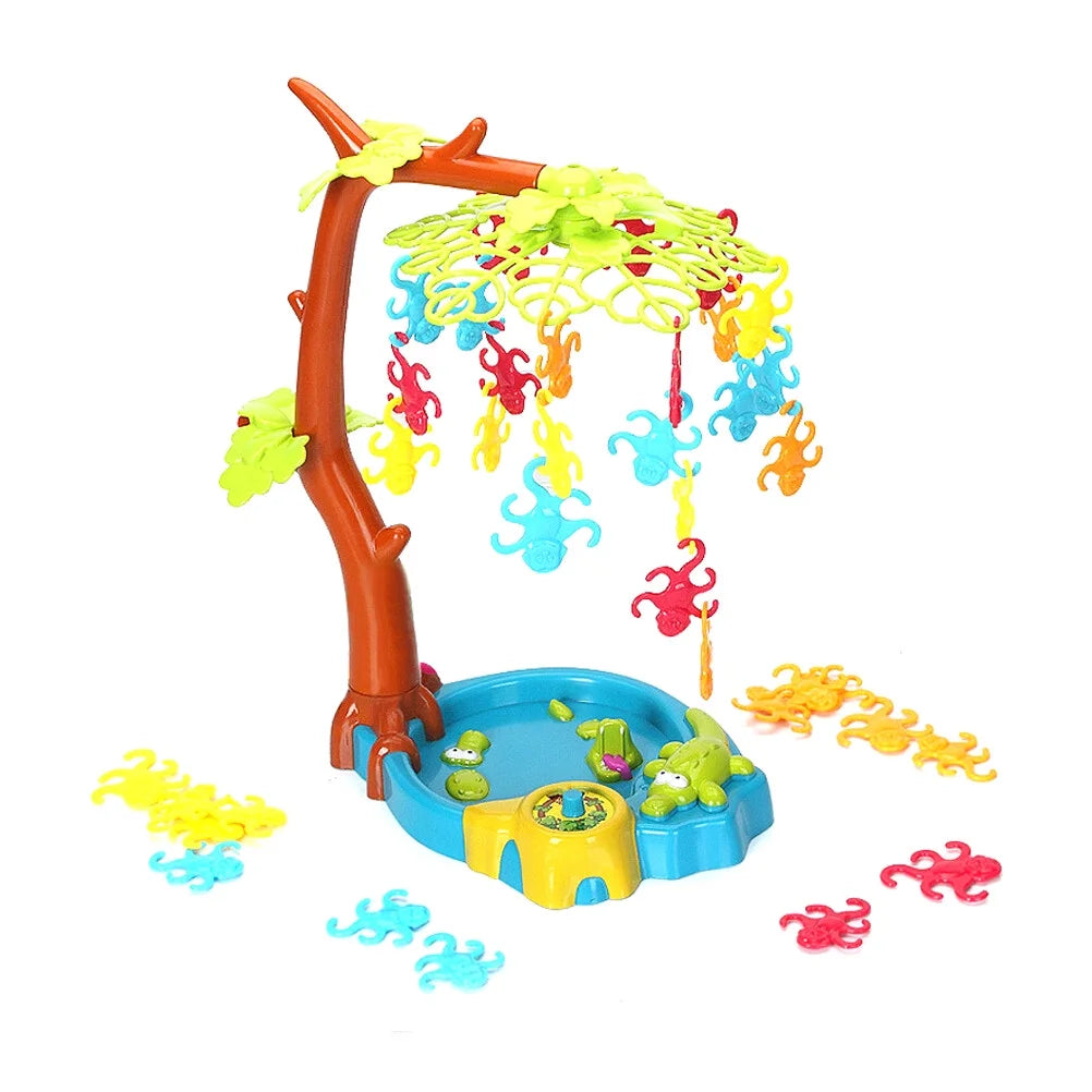 Monkey Swing Tree Board Game Educational Toys S64640