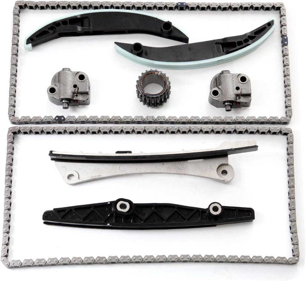 Timing Chain Kit for Ford Mazda Mercury Escape Taurus Five Hundred Freestyle Tribute Sable Mariner Montego Cougar 3.0L 2.5L G4956