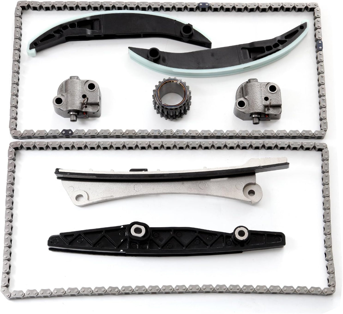 Timing Chain Kit for Ford Mazda Mercury Escape Taurus Five Hundred Freestyle Tribute Sable Mariner Montego Cougar 3.0L 2.5L G4956