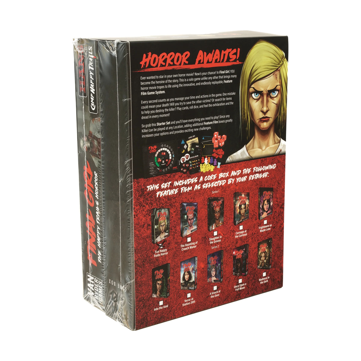 Final Girl: Starter Set - Core Box/The Happy Trails Horror P246626