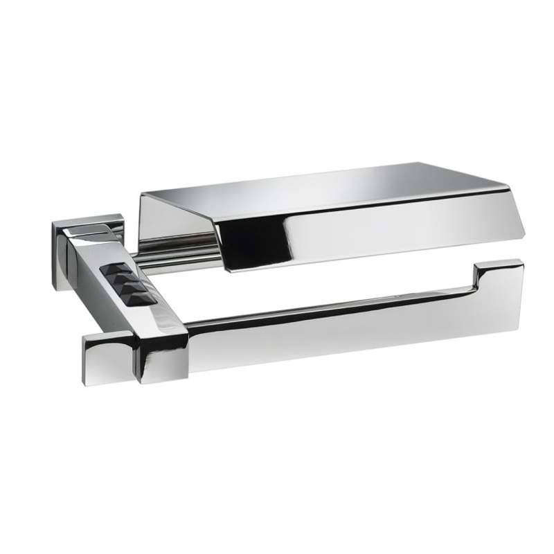 Chrome Wall Mounted Toilet Paper Holder W974
