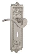 Satin Nickel Privacy Door Lever Set K65470
