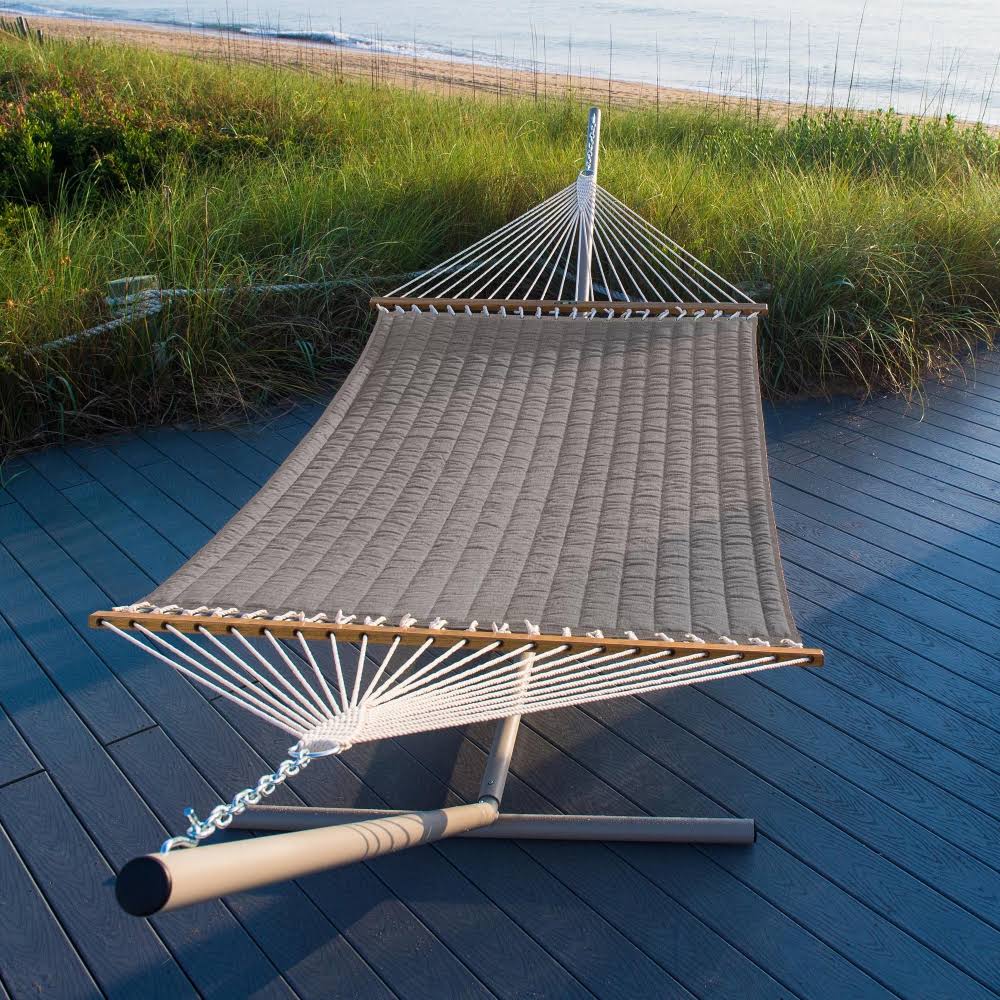 Large Quilted Sunbrella Fabric Hammock Q512674