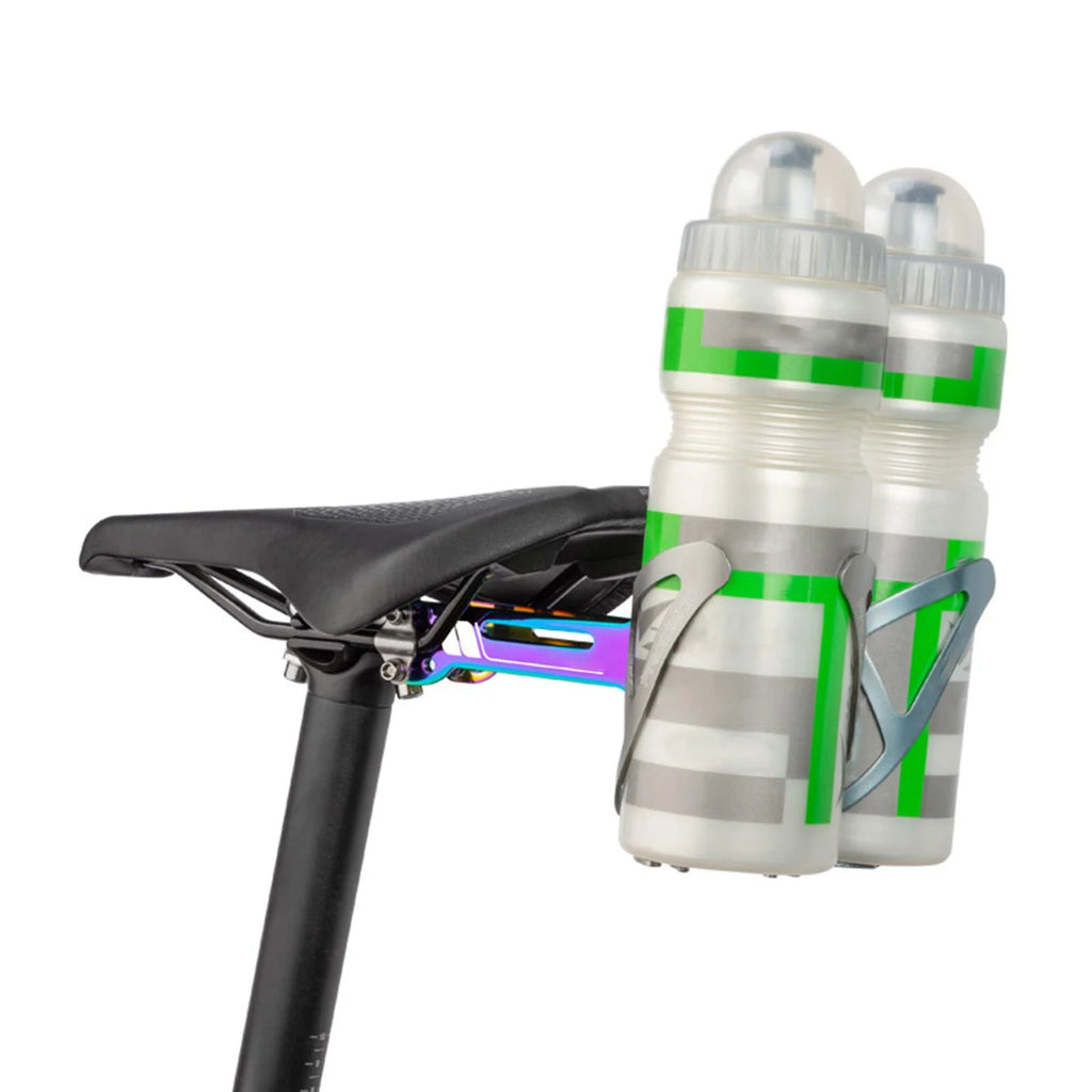 Aluminium Alloy Bike Bottle Cage Saddle Mount Adapter B91226