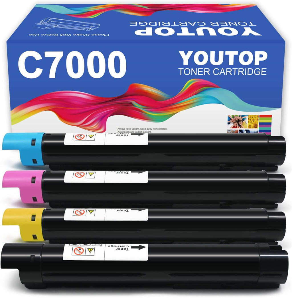 Toner Cartridge Remanufactured High Yield 4-Pack Y30825
