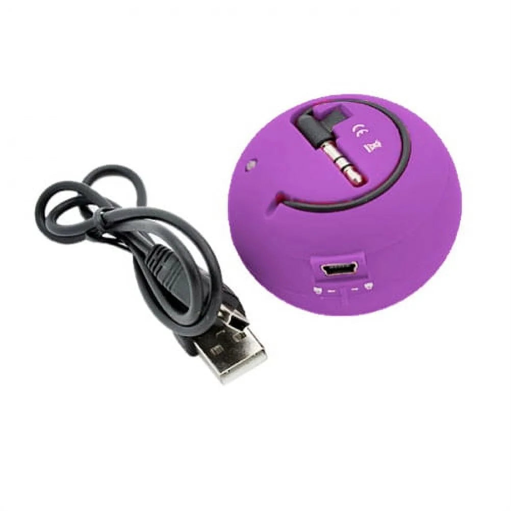 Purple Rechargeable Portable Speaker J240