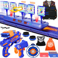 Electronic Shooting Target with Auto Reset for Nerf Gun Practice K9069