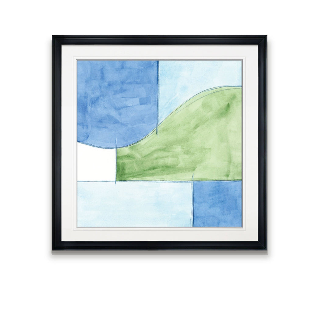 Framed Giclee Print 38x38 Q294
