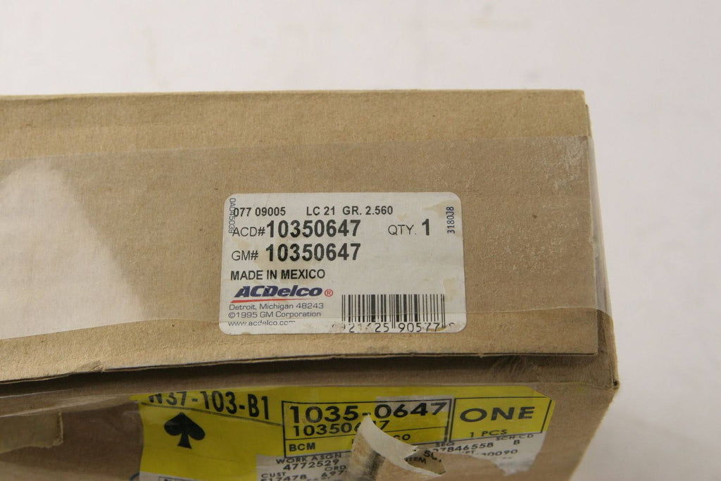 Body Control Module L9311