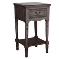 Antiqued Solid Wood Night Stand R803