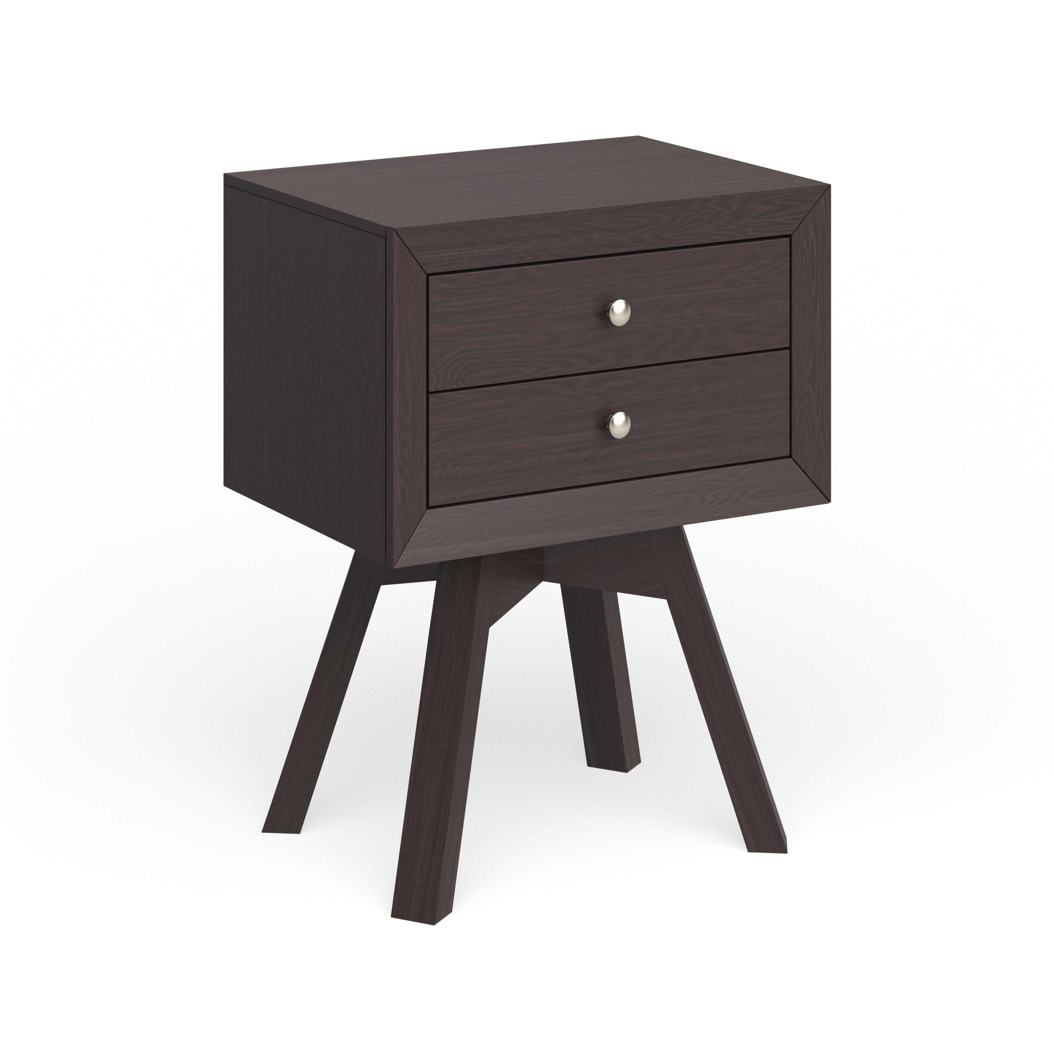Brown Nightstand B195