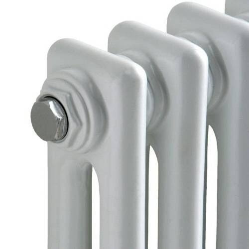 White Cast Iron Style Column Radiator J135345