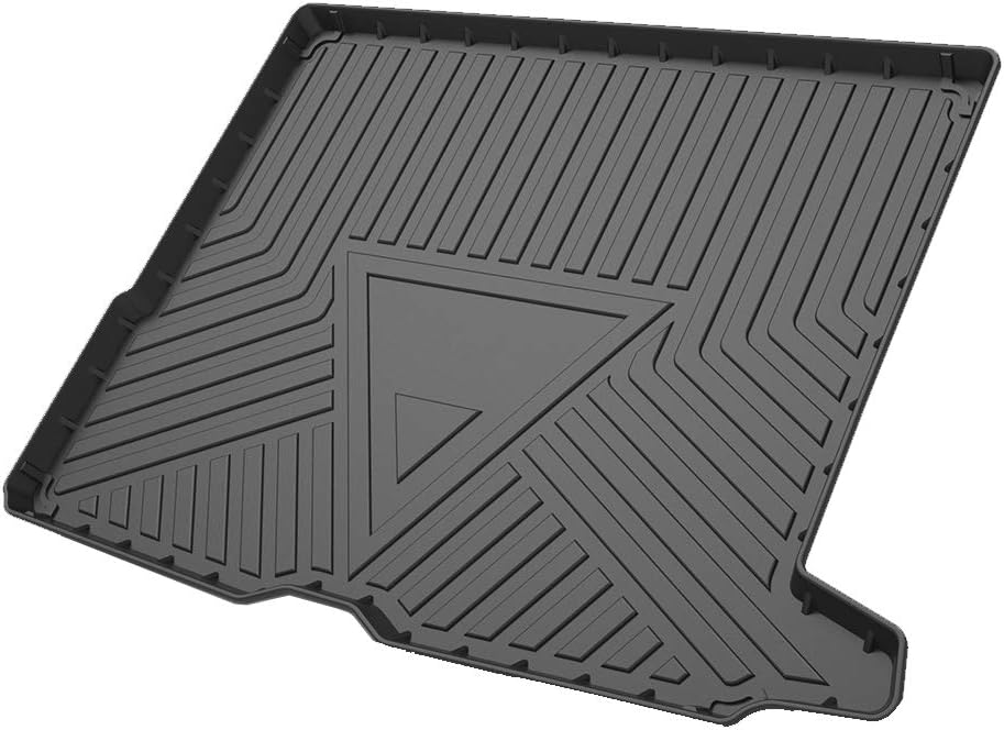 Black Heavy Duty Rubber Cargo Liner Pack of 2 N963
