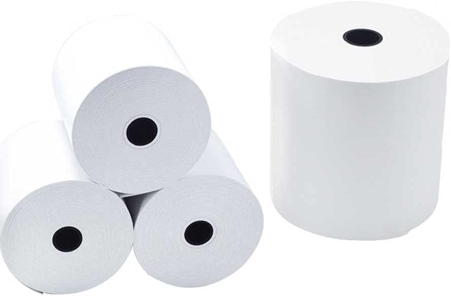 Thermal Receipt Paper 3 1/8 x 230ft 4 Rolls O244218
