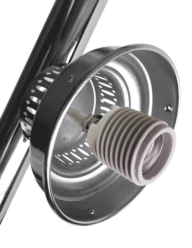 Chrome Billiard Light U72637