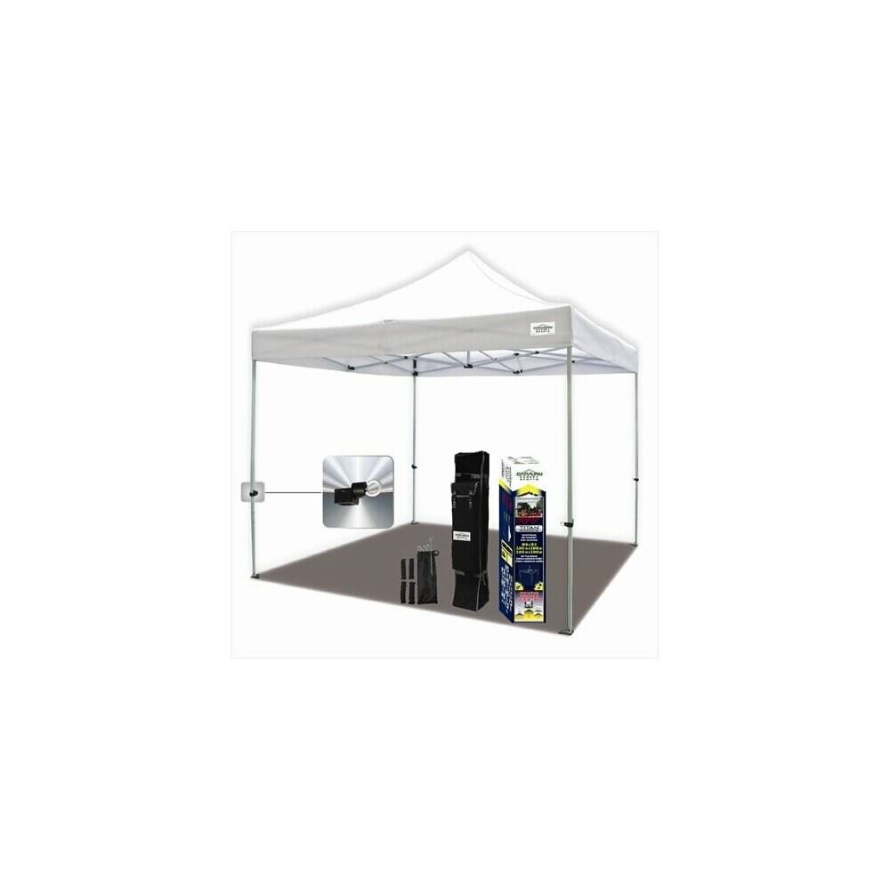 White 10 ft. x 10 ft. Instant Canopy P33397