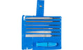 Key File Set 6 Files 4 inch with Wooden Handles I472