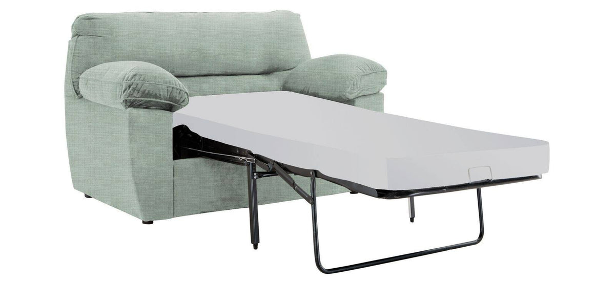 Twin Sleeper Chair in Gray Q470849
