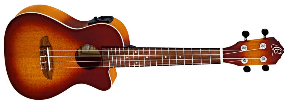 Concert Ukulele Sunburst V687