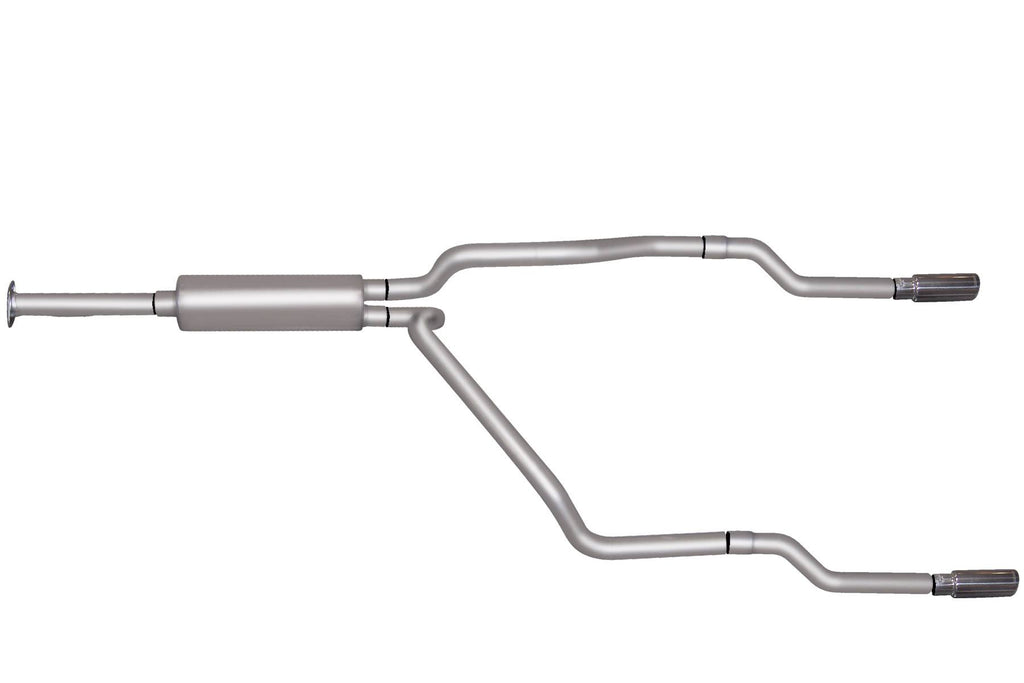 Cat-Back Dual Split Exhaust System S877342