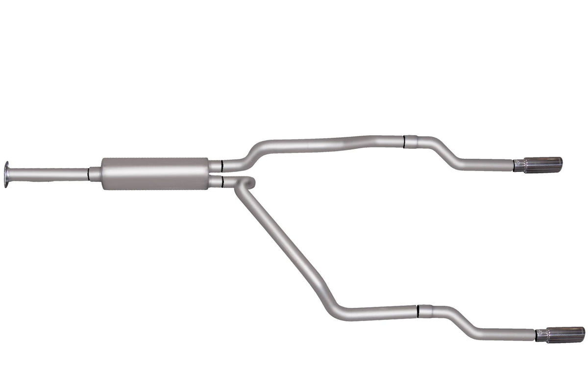 Cat-Back Dual Split Exhaust System S877342