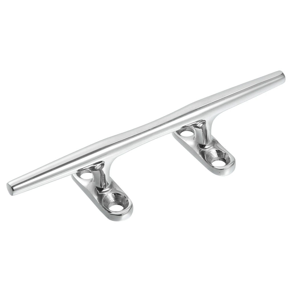 Stainless Steel Flagpole Cleat Hook Deck Cleat Rope Cleat Handle for Marine Boat Ship M243539