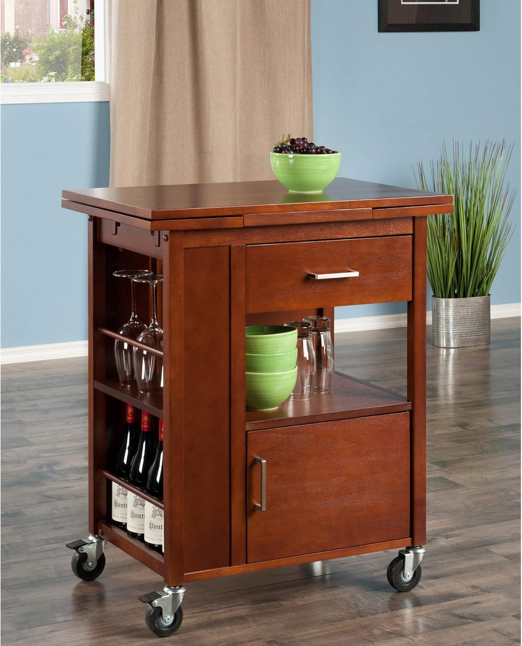 Walnut Kitchen Cart M79598