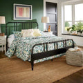 Queen Size Low Profile Standard Bed I658