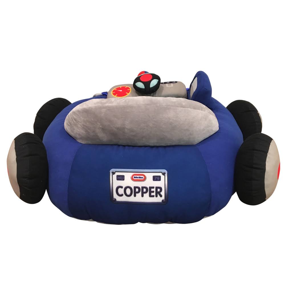 Patrol Police Plush Car Toddler Lounger Seat (2 PK) N301
