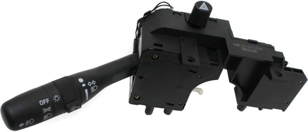 Turn Signal Switch for Dodge Neon 2000-2005 with Fog Light Switch, Pack of 2 X11254
