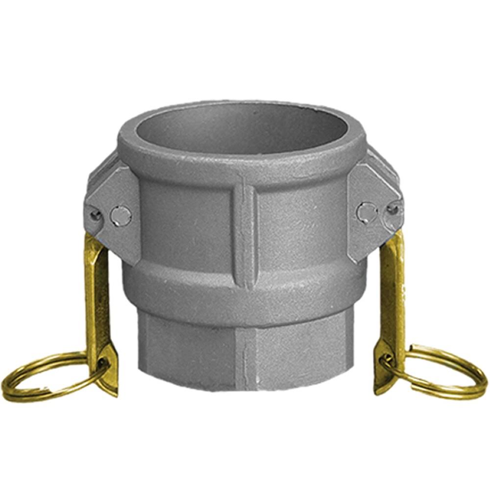 2-1/2x22 Die Cast Aluminum Quick Coupling (Female) J731