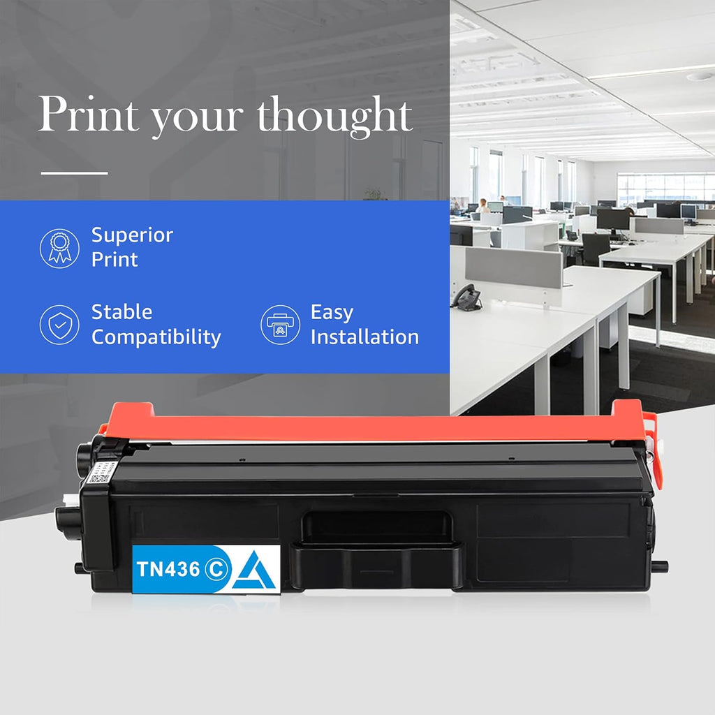 Compatible Toner Cartridge for Brother Printers (1B,1C,1M,1Y) X192