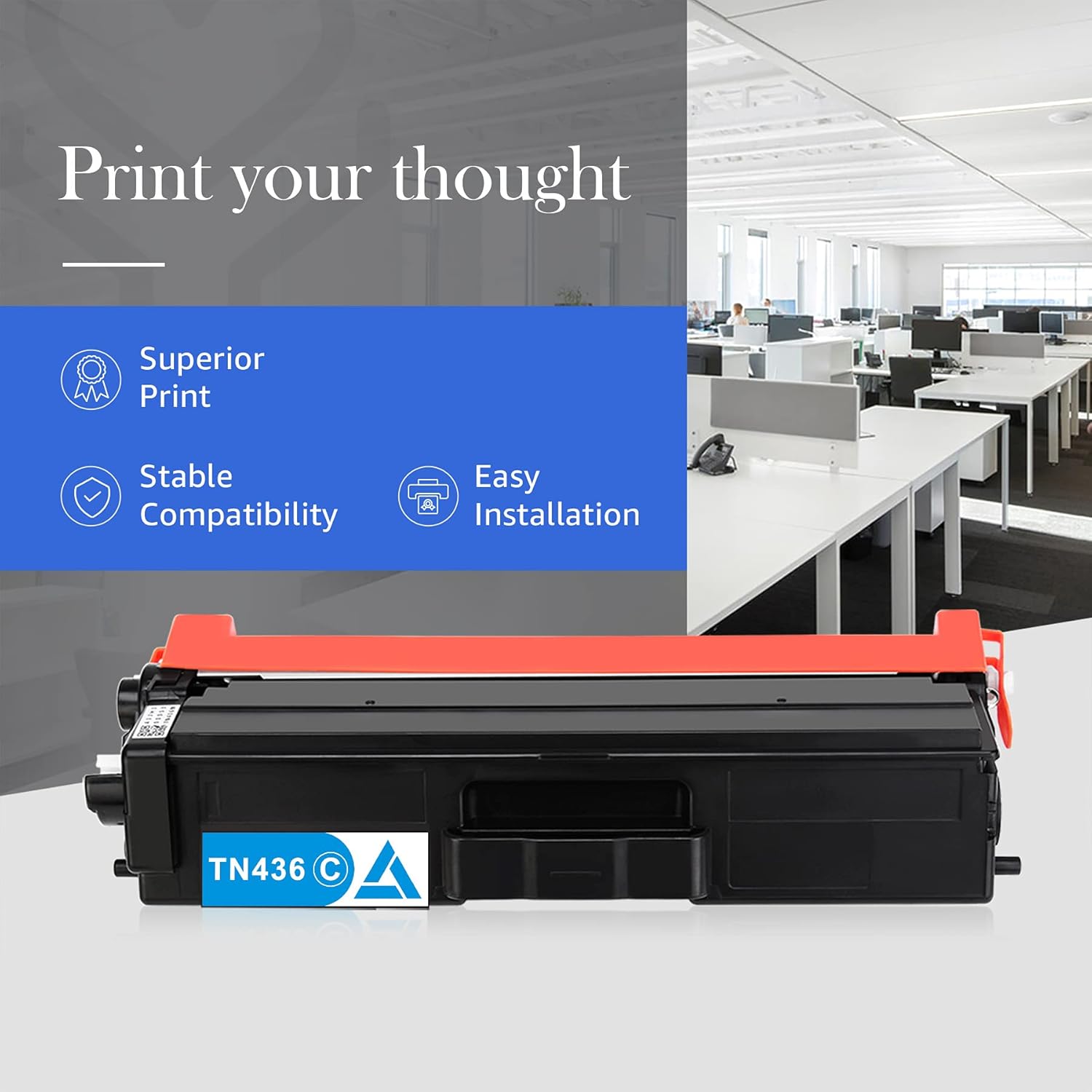 Compatible Toner Cartridge for Brother Printers (1B,1C,1M,1Y) X192