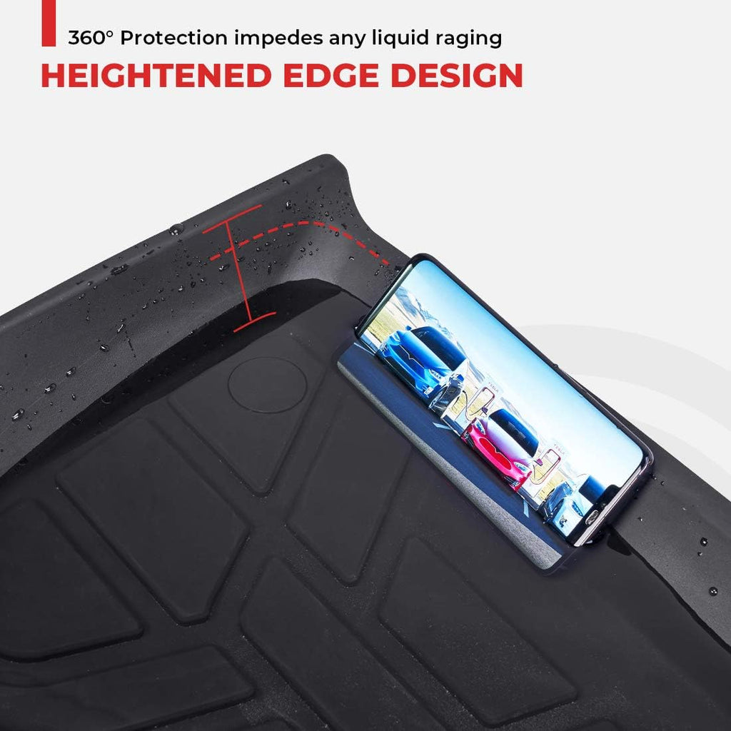 All-Weather 3D Full Cover Waterproof TPE Floor Mats K132793