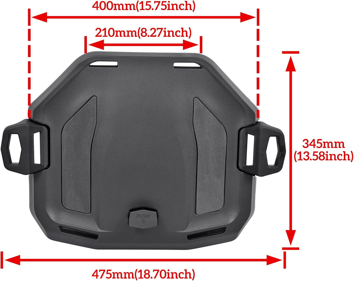 Rear LinQ Rack for Can Am Ryker F527