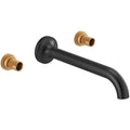 Matte Black Bathroom Faucet L941206