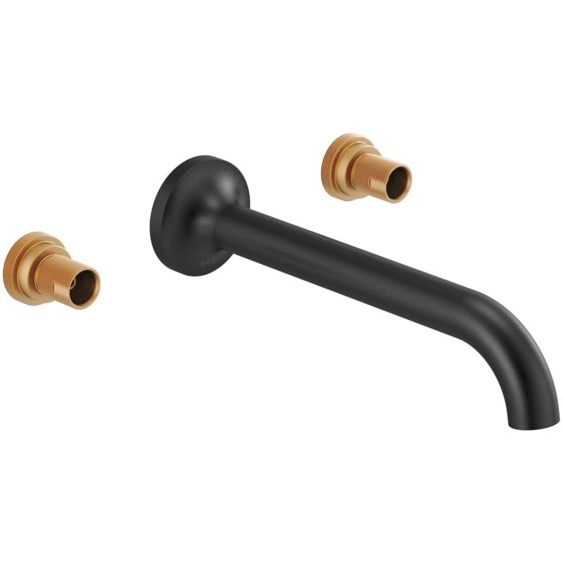 Matte Black Bathroom Faucet L941206