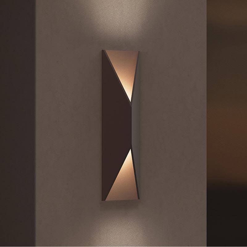 Textured Bronze LED Sconce O99521