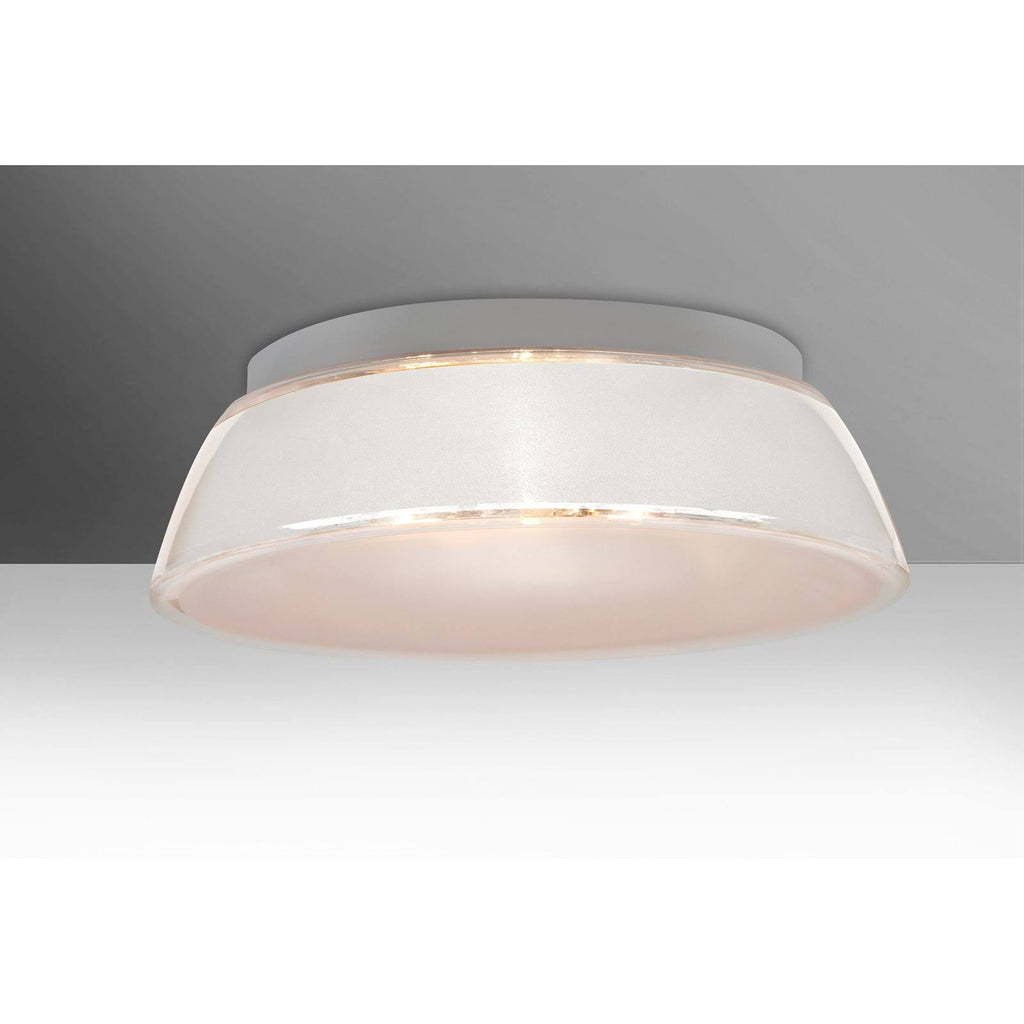 White Sand Two Light Flush Mount U6771
