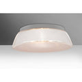 White Sand Two Light Flush Mount U6771