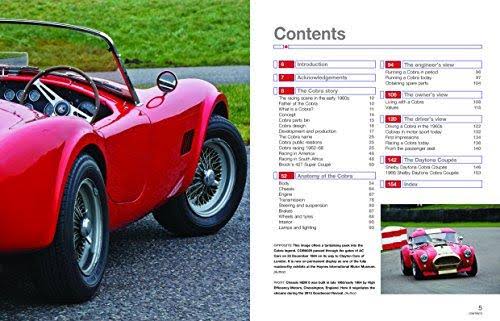 Shelby Cobra Book Q441