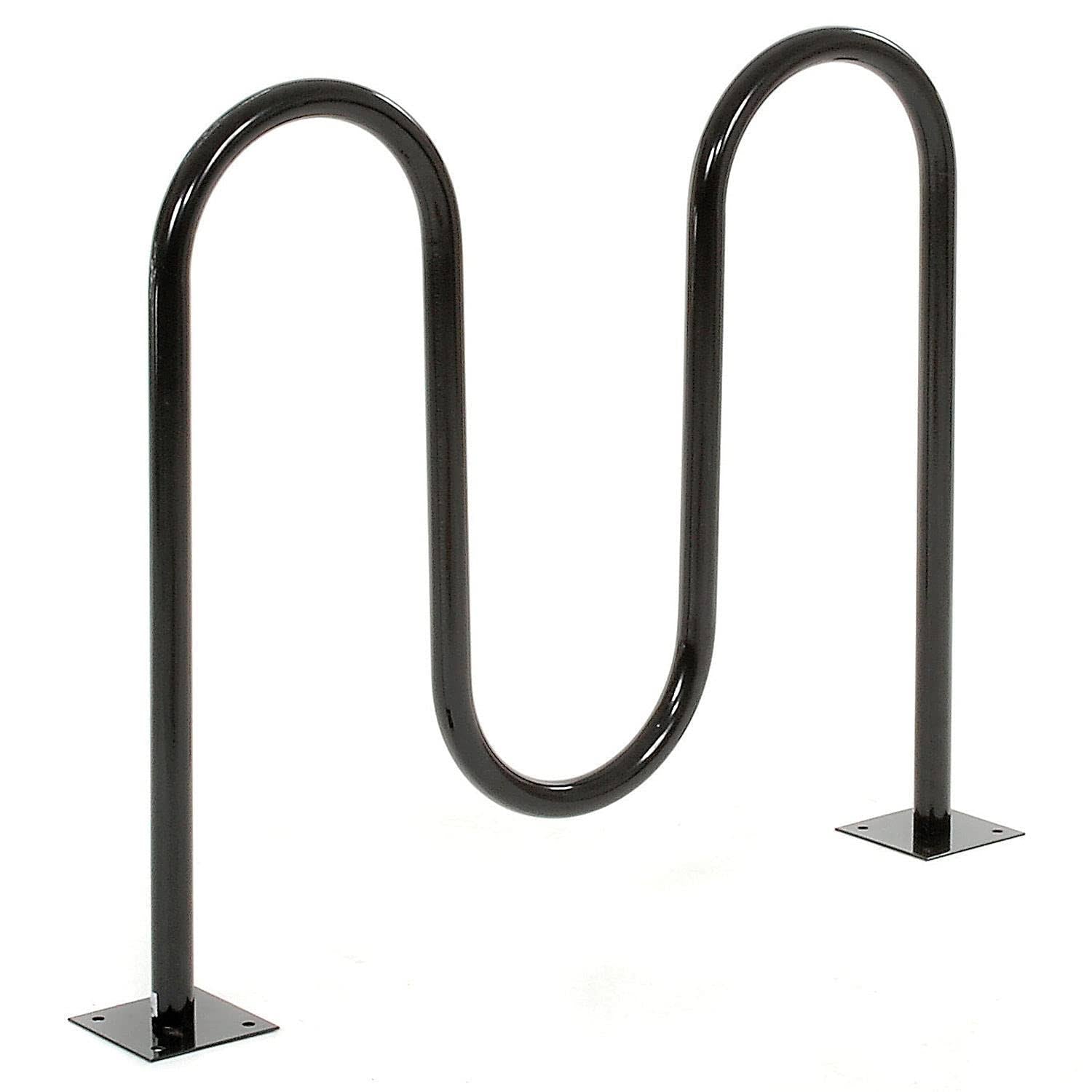Black Flange Mount Bike Rack S452243