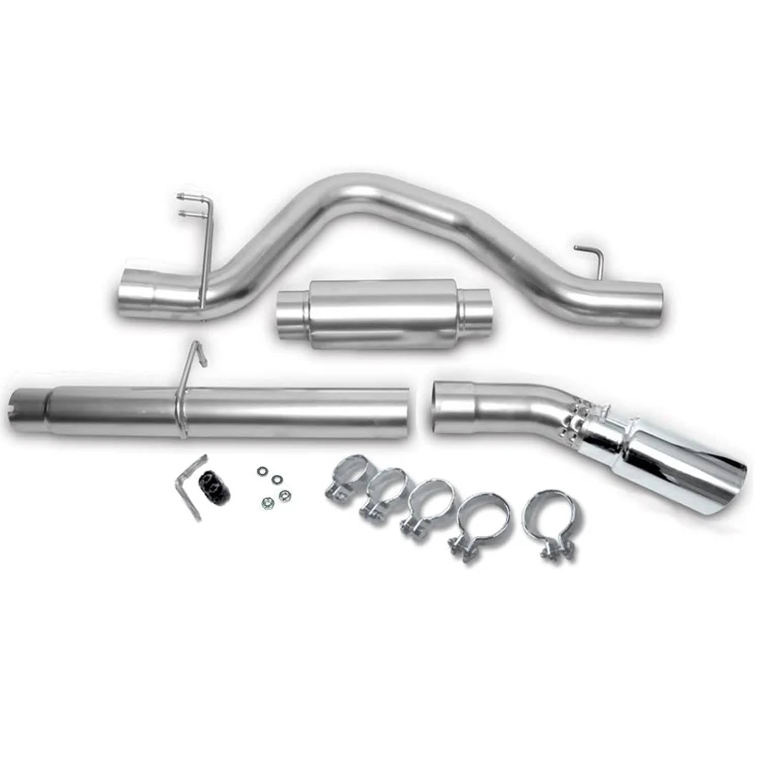 Cat-Back Dual Split Exhaust System S877342