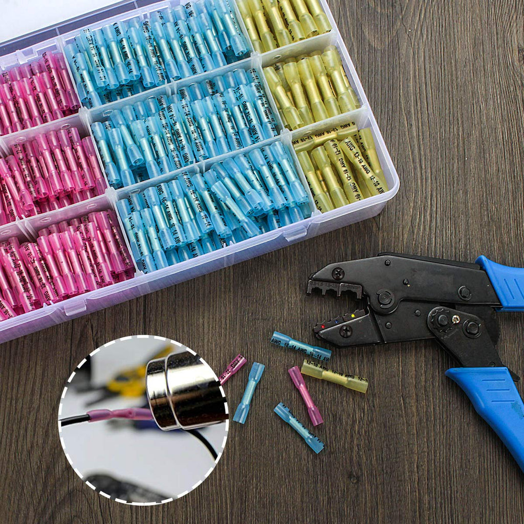800 PCS Waterproof Insulated Copper Wire Connectors W249495