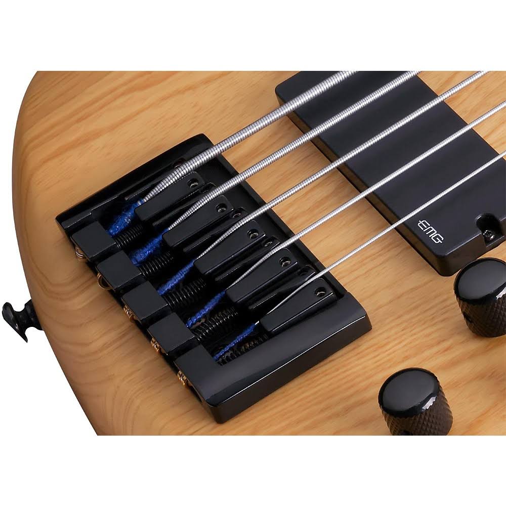 Aged Natural Satin Fretless Electric Bass Q341