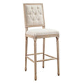 Tufted Bar Stool G274139