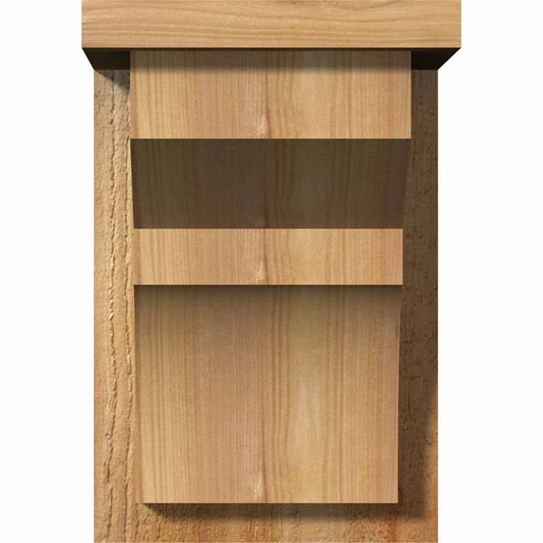 8x22W x 8x22D x 12x22H Western Red Cedar Corbel M807868