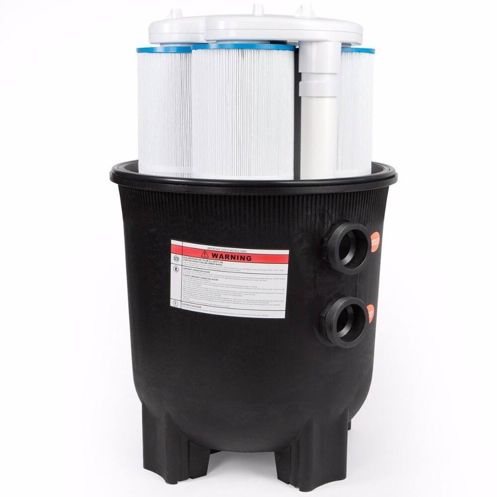 425 sqft Inground Pool Cartridge Filter N68242