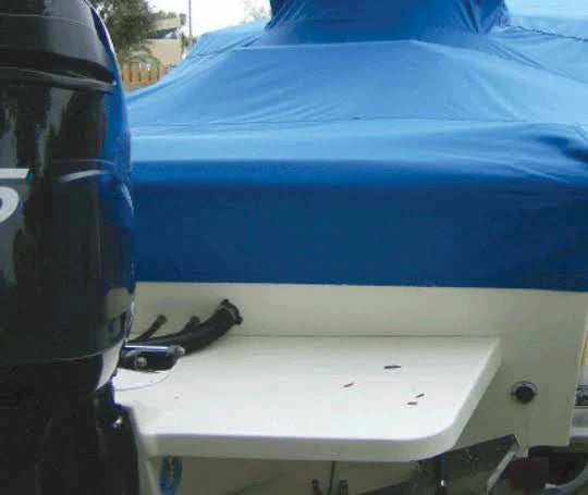 22x22x102x22 in Teal Boat Cover C418